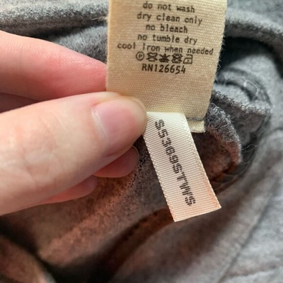 L’AGENCE for Intermix Gray Wool Long Sleeve - Picture 7 of 8